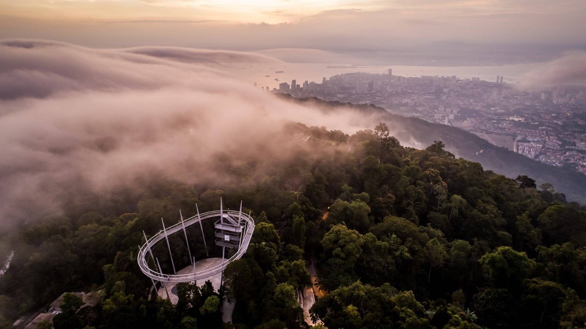 Local Area The Habitat Penang Hill Hotel Eastin Penang