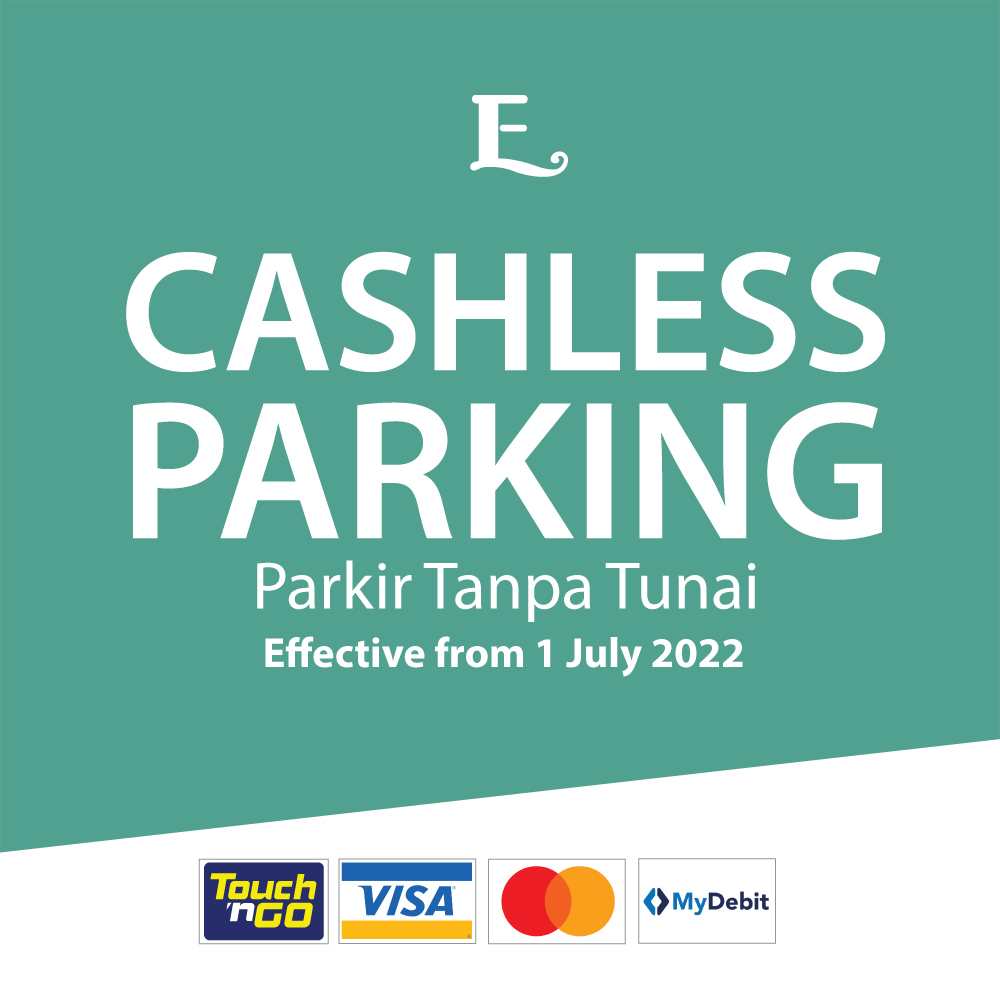 Cashless parking Penang